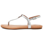 UGG Patogūs Minimalistiniai Mados Sandalai Moteri&scaron;ki Sandalai Sidabriniai 1118516-SLVM 39