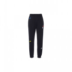 Nike Siuvinėtos vidutinio juosmens sportinės kelnės Vyri&scaron;kos kelnės Juodos DD4677-010 M