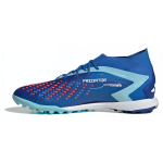 Adidas Predator Accuracy.1 TF Marinerush Pack Unisex Sportbačiai Mėlyni Ry&scaron;kiai Karali&scaron;ki Debesėlių Balti GZ0008 39⅓