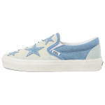 Vans Classic Slip-On Žvaigždėtas Naktinis Džinsinis Vyri&scaron;ki Sportbačiai Mėlyni VN0009Q7DNM 34.5