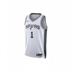 Nike NBA Wembanyama Spurs 1-asis leidimas SW mar&scaron;kinėliai Vyri&scaron;ki mar&scaron;kinėliai Balti DN2094-104 M