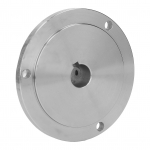 Tezės plok&scaron;tė Auk&scaron;to mangano plieno 3 skylių 130 mm Priedas K11-130 K12-130 K72-130 22 mm 0,87 col. 25mm / 0.98in