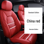 Mercedes-Benz C/E/GLC/A klasės odiniai sėdynių užvalkalai &ndash; pilnai apgaubiantys, visasezoninė pagalvėlė Custom 5-Seater Full Faux Leather