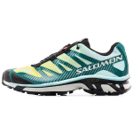 Salomon XT-4 Advanced patogūs, medžiaginiai, odiniai, smūgius sugeriantys, neslystantys, patvarūs, žemo ūgio bėgimo bateliai vyrams, žali, 413956 42⅔