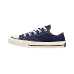 Converse Chuck 70 Taylor All Star Drobė Patogūs Universalūs Žemi Kūdikio Drobės Batai Kūdikio sportbačiai Tamsiai Mėlyni 372886C 29