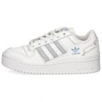 Adidas Originals Forum Bold Stripes Patogūs žemi sportbačiai Moteri&scaron;ki sportbačiai Balti ID1283 39⅓