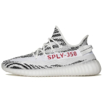 Adidas Originals Yeezy Boost 350 V2 Zebra Sportiniai Patogūs Patvarūs Neslystantys Žemi Laisvalaikio Batai Vyri&scaron;kas Kedas Baltas Juodas CP9654-2020 37⅓ white