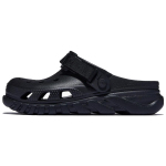 Crocs Duet Max Mediniai klumpės Eva Sporto stiliaus Mink&scaron;tos patogios klumpės Unisex klumpės Juodos 208776-001 39-40