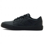 Converse Patogūs Kvėpuojantys Neslystantys Patvarūs Žemakulniai Ritinėtojo Batai Unisex sportbačiai Juodi Balti A04945C 35