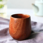 100 ml medinis didelio pilvo puodelis kūrybinio ra&scaron;to medinis masyvus medis, rankomis raižyti nuo nuplikimo arbatos puodeliai Paprasti kvapnūs originalūs stalo įrankiai 100ml