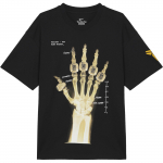 Nike X Kobe Bryant Bendradarbiavimas FW24 Odai draugi&scaron;ki Patogūs Madingi trumpomis rankovėmis mar&scaron;kinėliai Vyri&scaron;ki Vir&scaron;utiniai drabužiai Juodi HV6695010 M