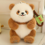 Gražus Pliu&scaron;inis Pandos Pakabukas, Pliu&scaron;inis Pandos Žaislas, Kawaii Pliu&scaron;inis Raktų Pakabukas, Raudonosios Pandos Žaislas, Pliu&scaron;inis Pandos Pakabukas 15cm