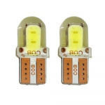 AmeCanJapan DA64V LED Salono Lemputės Plei&scaron;to Formos Lemputės Rinkinys T10 COB Pilno Ap&scaron;vietimo Automobilio Lemputė Pakeičiama Lemputė balta