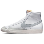 Nike Blazer Mid 77 Vintage &Scaron;viesiai Dūminės Pilkos Unisex Kedai Balti Juodi Kreminiai BQ6806-114 42.5