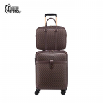 JINGLANGTU Vertikalus riedantis lagaminų rinkinys 18-inch