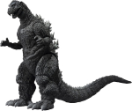TAMASHII NATIONS MonsterArts Godzilla Apie 150 mm PVC ABS Dažytas Judinamas Figūrėlės Pakuotė S.H. (1954 m) & (Sena versija) juoda