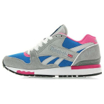Reebok GL6000 sportbačiai 'Pilki Mėlyni Rožiniai' V54914 36