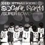 STRAY KIDS - Japonijos 1-asis EP albumas [SOCIAL PATH] REGULAR