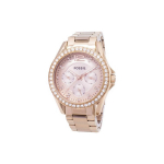 FOSSIL Lilley kolekcijos rie&scaron;inis laikrodis Kvarcinis mechanizmas Nerūdijančio plieno apyrankė 38 mm Rožinio aukso laikrodžio ciferblatas Moteri&scaron;kas laikrodis ES2811 Rose Gold Watch Dial