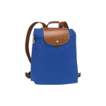 Longchamp Le Pliage Original Vienspalvis Logotipas Spaudė Užtrauktukas Kuprinė Moteri&scaron;ka kuprinė Mėlyna 1699089P78 Blue