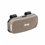 Jeep automobiliui Skydelis nuo saulės Akinių dėklas Laikiklis Apsauginis organizatorius Jeep Grand Cherokee Wrangler JK Gladiator Compass Renegad dangaus mėlyna spalva