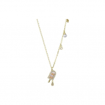 Swarovski Ledų Karoliukų Vėrinys Moterims Vėrinys Auksinis 5465294 Box+Shopping Bag (Random Color)