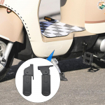 Motociklų kai&scaron;čiai 2 vnt priekinis pėdos pedalas, skirtas Ebikes Motociklų pėdų atramos Sulankstomos pėdų kai&scaron;čiai Elektriniai transporto priemonių priedai keliams United States