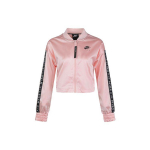 Nike Air Track Jacket Satin Short Casual Moteri&scaron;kos Striukės Pink BV4780-682 XL