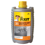 Dr.Fixit 301 Pidicrete URP SBR latekso hidroizoliacinė ir betono remonto ri&scaron;amoji medžiaga vonios kambariams, terasoms, 1 kg