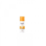 EUCERIN SUN SPF 50+ SPALVOTAS CC KREMAS
