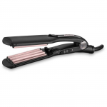 Vaflių žnyplės - BABYLISS 2165CE - Plačios 35 mm plok&scaron;telės - 10 temperatūrų - Kar&scaron;čiui atsparūs galiukai juoda