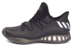 Adidas Crazy Explosive Patogūs Neslystantys, Atsparūs Dilimui, Lengvi Žemi Krep&scaron;inio Batai Vyri&scaron;ki Juodi bb8365 41