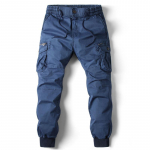 Cargo Pants Vyri&scaron;kos bėgiojimo laisvalaikio kelnės Medvilninės viso ilgio vyri&scaron;kos gatvės apranga Vyri&scaron;kos darbo sportinio kostiumo kelnės plius dydis 29