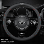 Automobilio vairo apdangalas Kvėpuojantis Odinis Neslystantis Apsauginis MINI JCW Cabrio Cooper Countryman Aceman Clubman Coupe F57