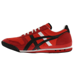 Onitsuka Tiger Ultimate 81 Neslystantys Kvėpuojantys Žemi Sportbačiai Vyri&scaron;ki Sportbačiai Raudoni Juodi D54HQ-2190 39.5