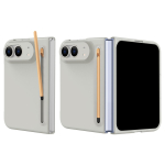 Apple iPhone Dvigubas dėklas Madingas smūgiams atsparus dangtelis + Ekrano stiklo plėvelė ir ra&scaron;iklis For Apple iPhone Duo