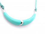 Les Tr&eacute;sors De Lily [J9146] - Collier Cr&eacute;ateur 'Scarlett' turquoise turkis