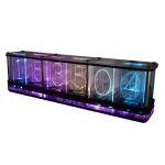 DS3231 skaitmeninis LED žadintuvo rinkinys didelio &scaron;rifto 6 skaitmenų ekranas elektroninis laikrodis masinis muzikos spektras