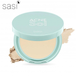 Sasi Acne Sol Compact Powder No.01-02 4.5 g. - Thai Cosmetic