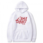 Dainininkė Lana Del Rey grafinio ra&scaron;to gobtuvas, skirtas unisex moterims, laisvalaikiui, dideliam gobtuvui, y2k megztiniai Streetwear Harajuku megztiniai S