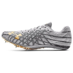 Under Armour HOVR Miler Miler Pro 3 Halo Grey Metallic Victory Gold Unisex sportbačiai Pitch-Grey 3023397-101 40