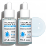APLB hialurono rūg&scaron;ties keramido HA B5 ampulės serumas 40ml #40ml 2PCS