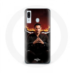 Coque pour Samsung Galaxy A20e Lucifer Morningstar S&eacute;rie Saison 3
