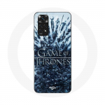 Coque pour Xiaomi Redmi Note 11 4G Game of Thrones saison 8 Episode 1 Le Tr&ocirc;ne de Fer Personnages lo
