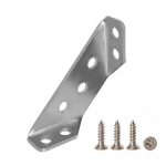 5 vnt. / rinkinys fiksuoti laikikliai stačiu kampu sutir&scaron;tinto nerūdijančio plieno galvanizavimo kėdės kampiniai laikikliai Baldų taisymas