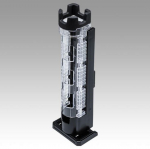 Meiho BM-300 Light Rod-Holder (65 x 71 x 333 mm) Clear Black (6099)
