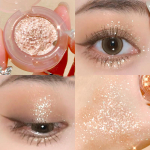 Kosminis kosminis kauboji&scaron;kas akių &scaron;e&scaron;ėlių pary&scaron;kinimo rinkinys Blizgantys vienspalviai akių &scaron;e&scaron;ėliai Pallete Shimmer Satin Makeup Pallete Eye Shadow Hightlight rinkinys