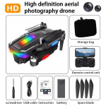 Naujas A11 Max Drone 8k ESC Dual HD Aero Photography WIFI FPV visapusis kliūčių i&scaron;vengimas be&scaron;epetėlis variklis, keturių rotorių padėties nustatymo RC malūnsparnio žaislas