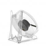 3D hologramos ventiliatorius 11 cm LED holografinis projektorius, reklamavimo aparatas, ne&scaron;iojamas stalinis kompiuteris nuoga akimi skaidri