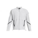 Under Armour Unstoppable Spalvų Blokų Užtrauktuku Treniruočių Skrydžio Striukė Vyri&scaron;ka Striukė Pilka 1377170-014 L